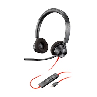 Foto 3 | Diadema Poly Blackwire 3320 Con Entrada Usb-c Y Certificación De Microsoft Teams
