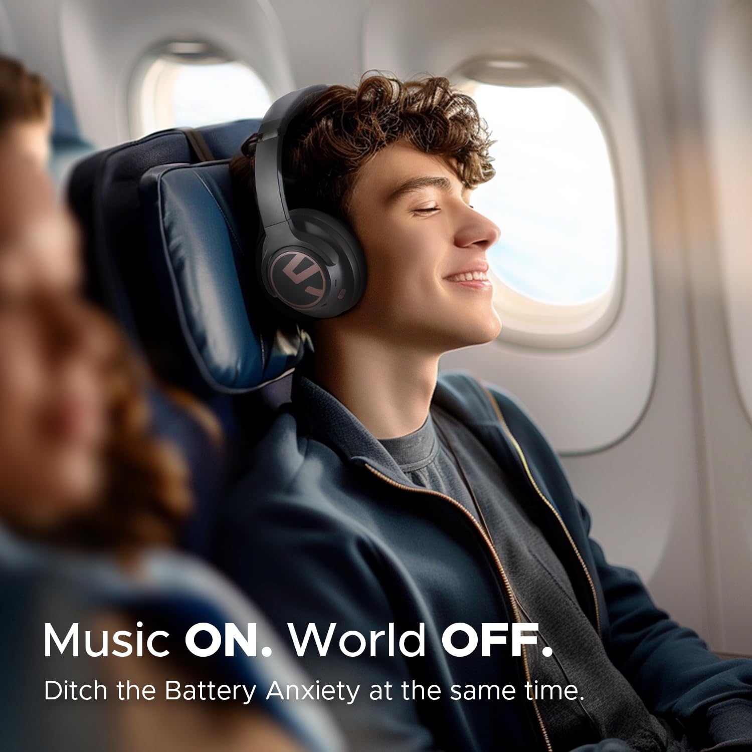 Foto 3 pulgar | Auriculares Bluetooth Soundpeats Space Hybrid Anc 123 h Playtime - Venta Internacional