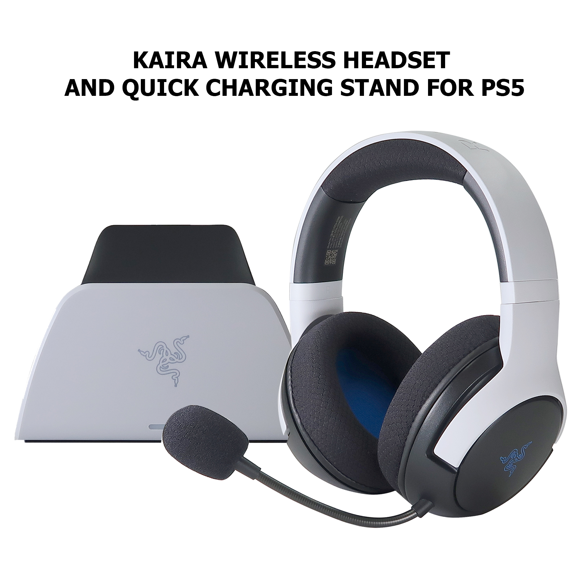 Foto 3 pulgar | Auriculares Inalámbricos Razer Kaira con Soporte de Carga - Venta Internacional