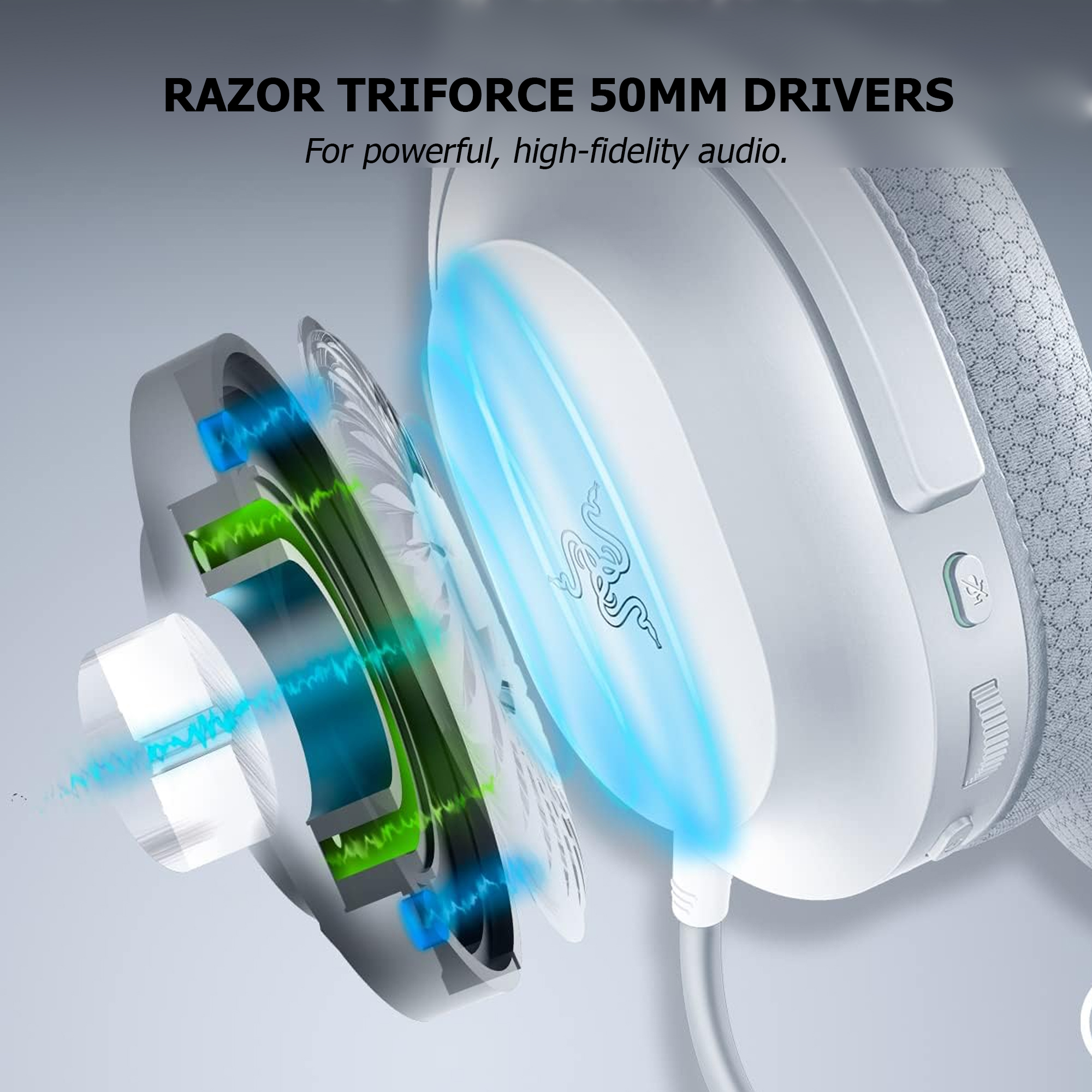 Foto 6 | Auriculares Inalámbricos Razer Kaira con Soporte de Carga - Venta Internacional