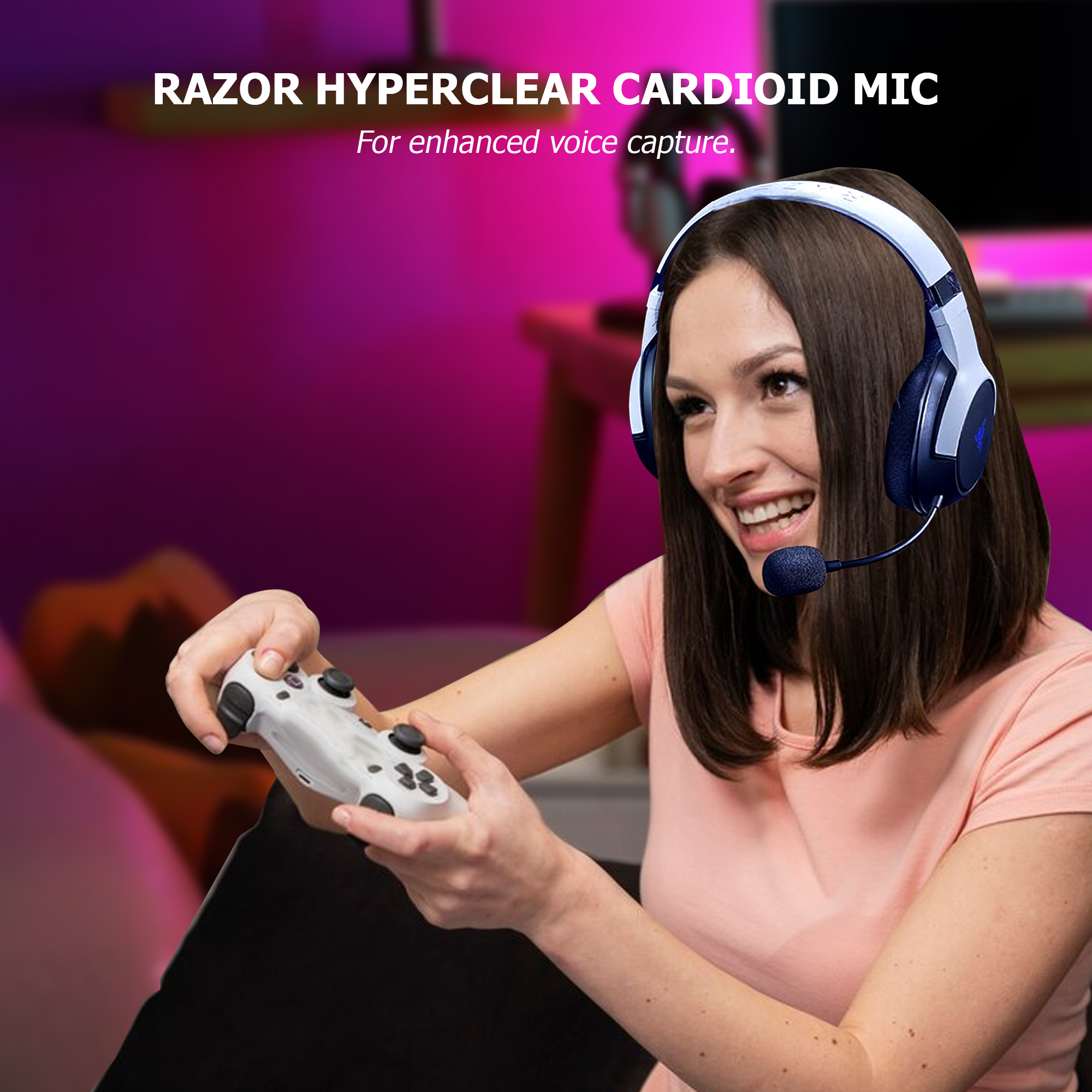 Foto 8 pulgar | Auriculares Inalámbricos Razer Kaira con Soporte de Carga - Venta Internacional