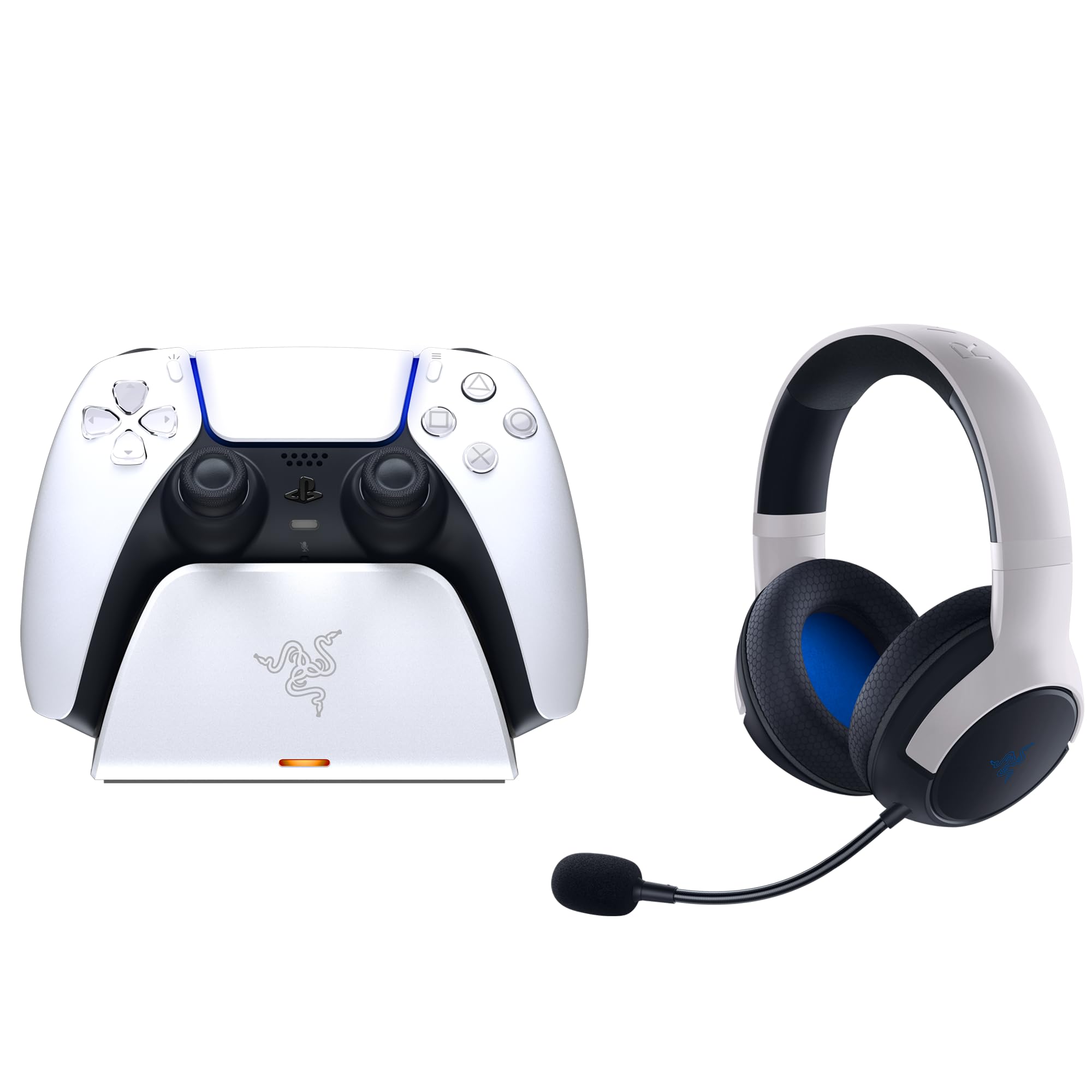 Foto 2 pulgar | Paquete de Auriculares Inalámbricos Razer Kaira Y Soporte De Carga Rápida - Venta Internacional