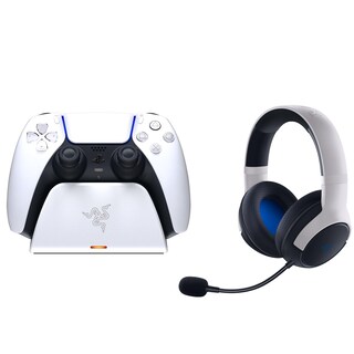 Foto 1 | Paquete de Auriculares Inalámbricos Razer Kaira Y Soporte De Carga Rápida - Venta Internacional