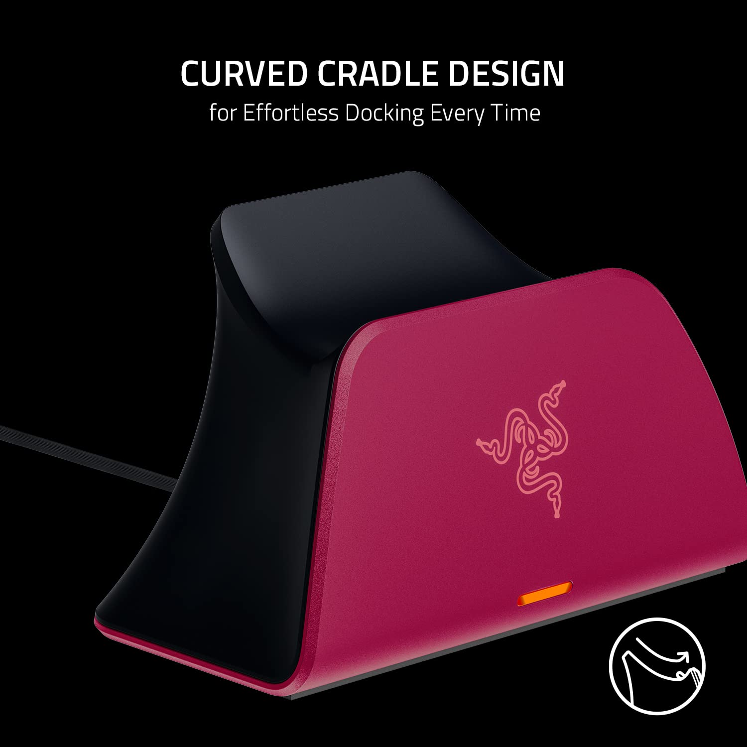 Foto 4 pulgar | Paquete de Auriculares Inalámbricos Razer Kaira Y Soporte De Carga Rápida - Venta Internacional