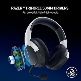 Foto 5 | Paquete de Auriculares Inalámbricos Razer Kaira Y Soporte De Carga Rápida - Venta Internacional