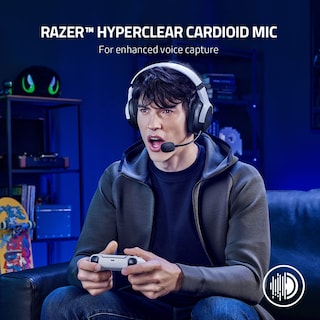 Foto 6 | Paquete de Auriculares Inalámbricos Razer Kaira Y Soporte De Carga Rápida - Venta Internacional