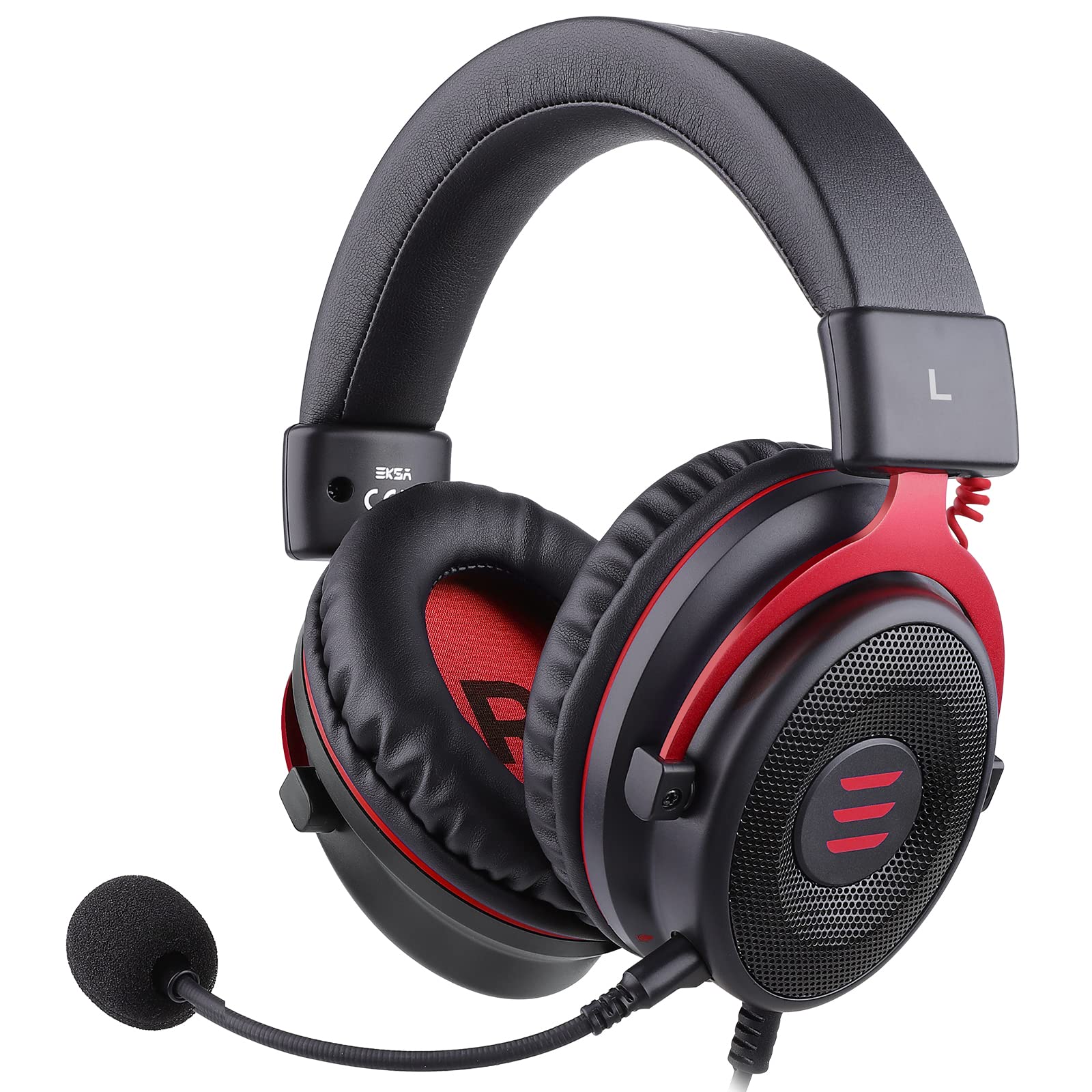 Auriculares Para Juegos Eksa E900 Con Micrófono Para Ps4, Ps5, Xbox - Venta Internacional.
