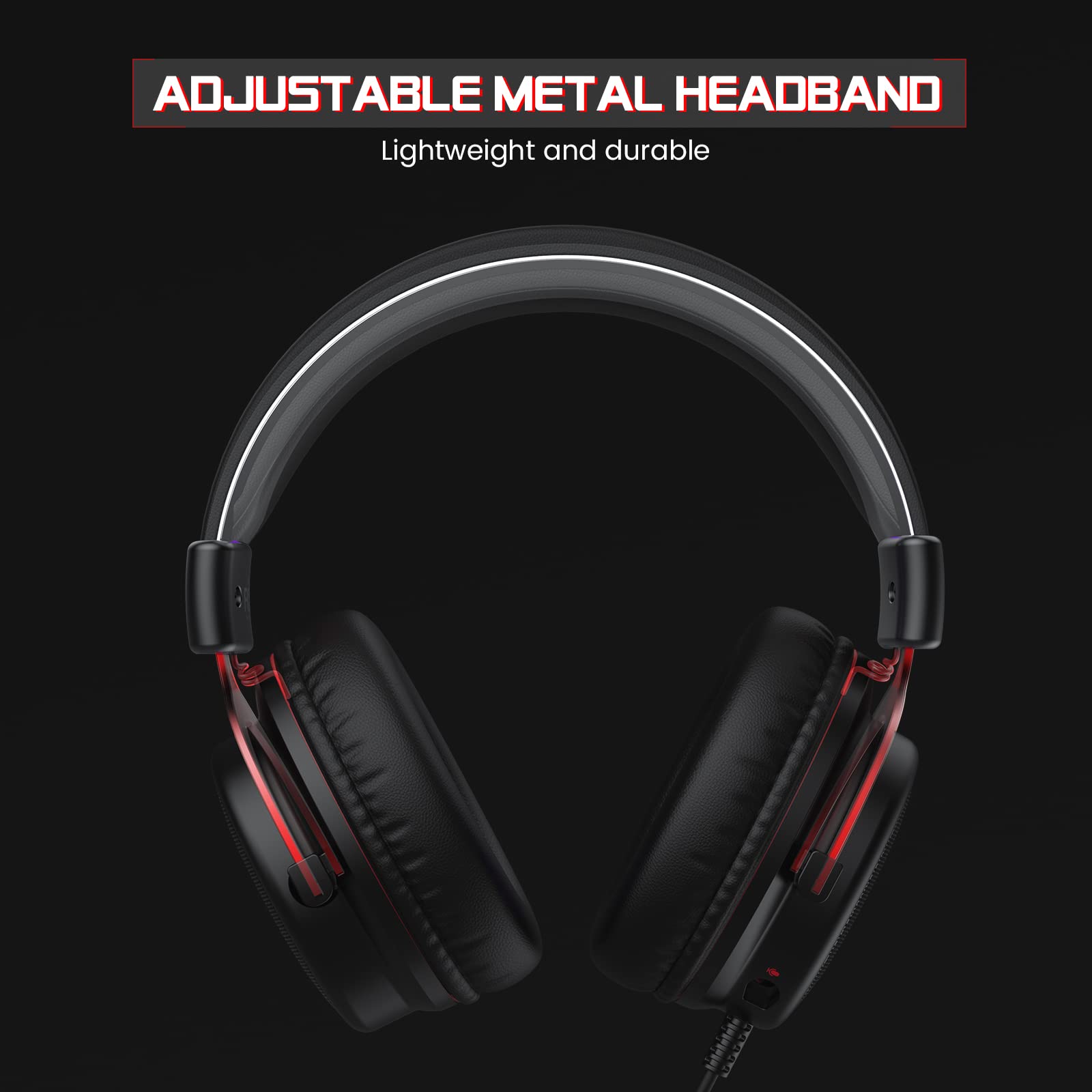 Foto 4 pulgar | Auriculares Para Juegos Eksa E900 Con Micrófono Para Ps4, Ps5, Xbox - Venta Internacional.