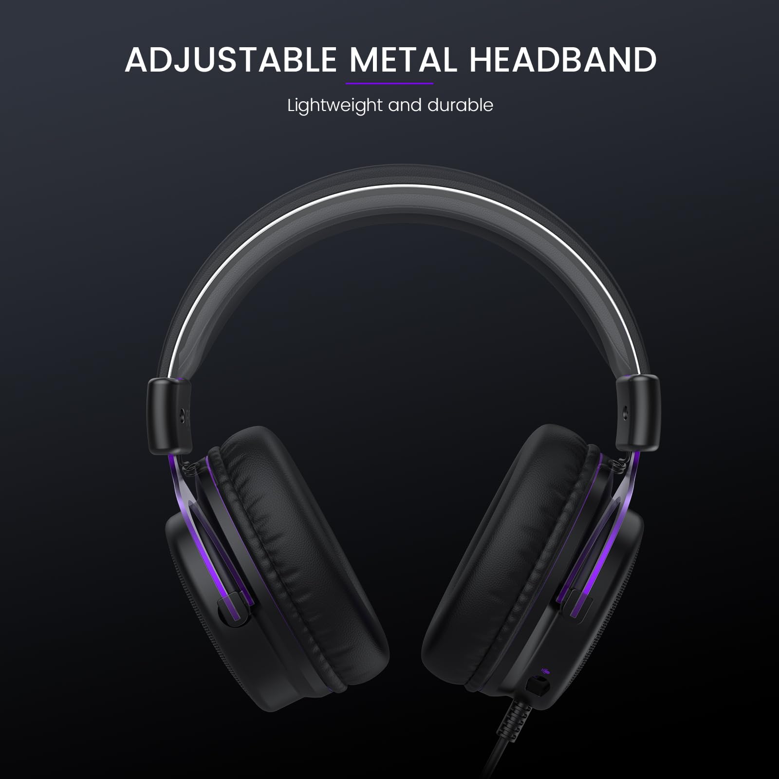 Foto 4 pulgar | Auriculares Para Juegos Eksa E900 Con Micrófono Para Pc/ps4/ps5/xbox - Venta Internacional.