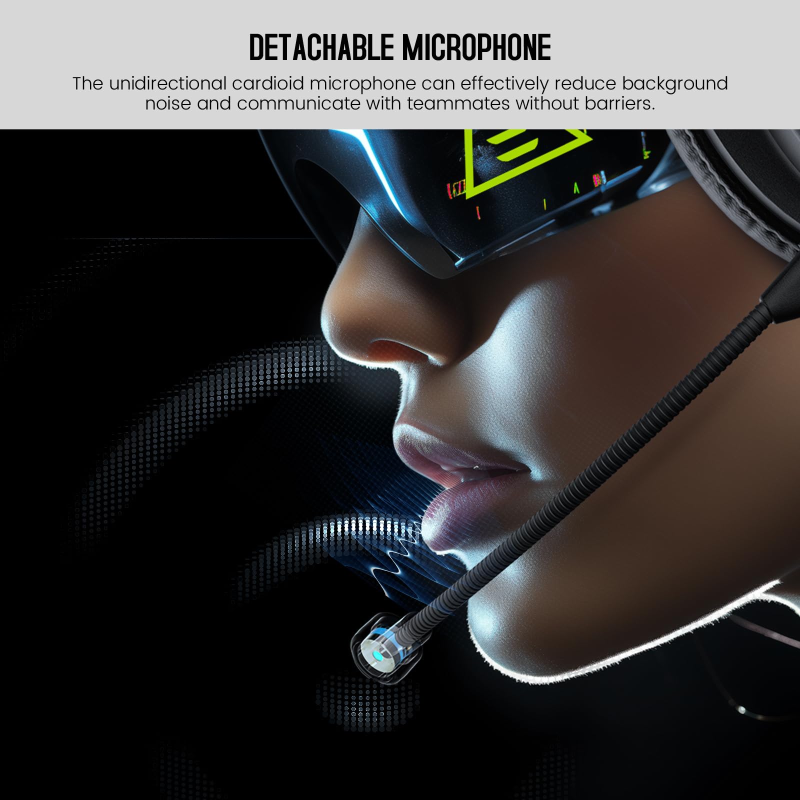 Foto 4 pulgar | Auriculares Para Juegos Eksa E900 Con Micrófono Para Pc/ps4/ps5/xbox - Venta Internacional.