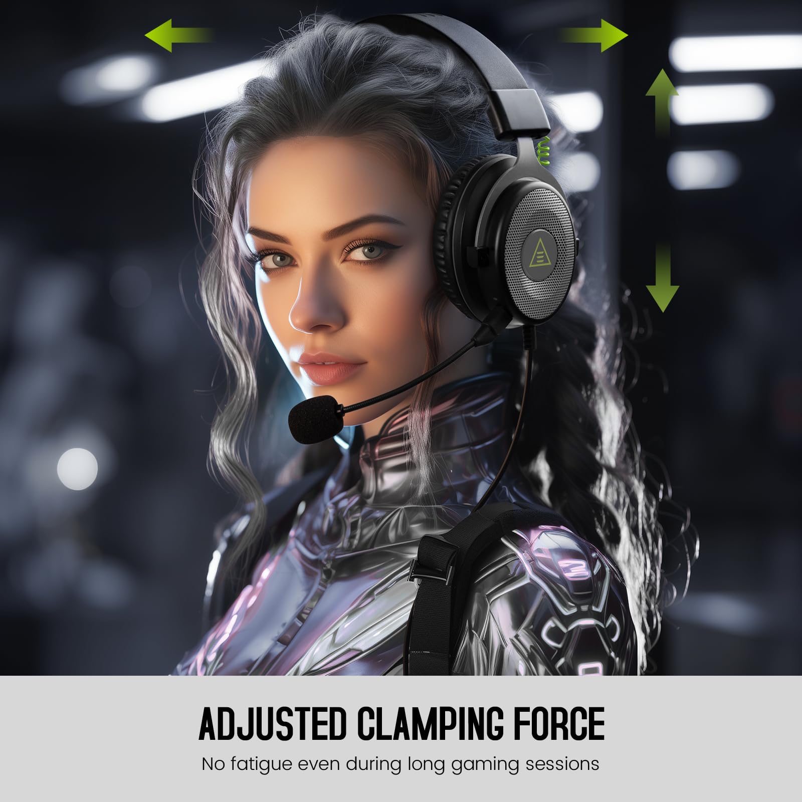 Foto 6 pulgar | Auriculares Para Juegos Eksa E900 Con Micrófono Para Pc/ps4/ps5/xbox - Venta Internacional.
