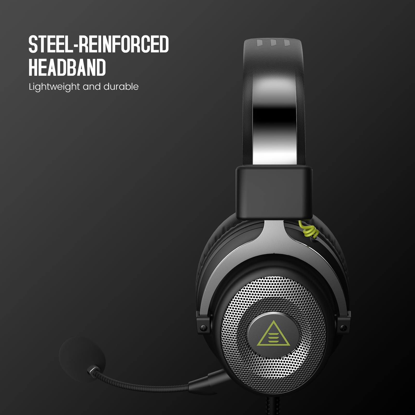 Foto 7 pulgar | Auriculares Para Juegos Eksa E900 Con Micrófono Para Pc/ps4/ps5/xbox - Venta Internacional.