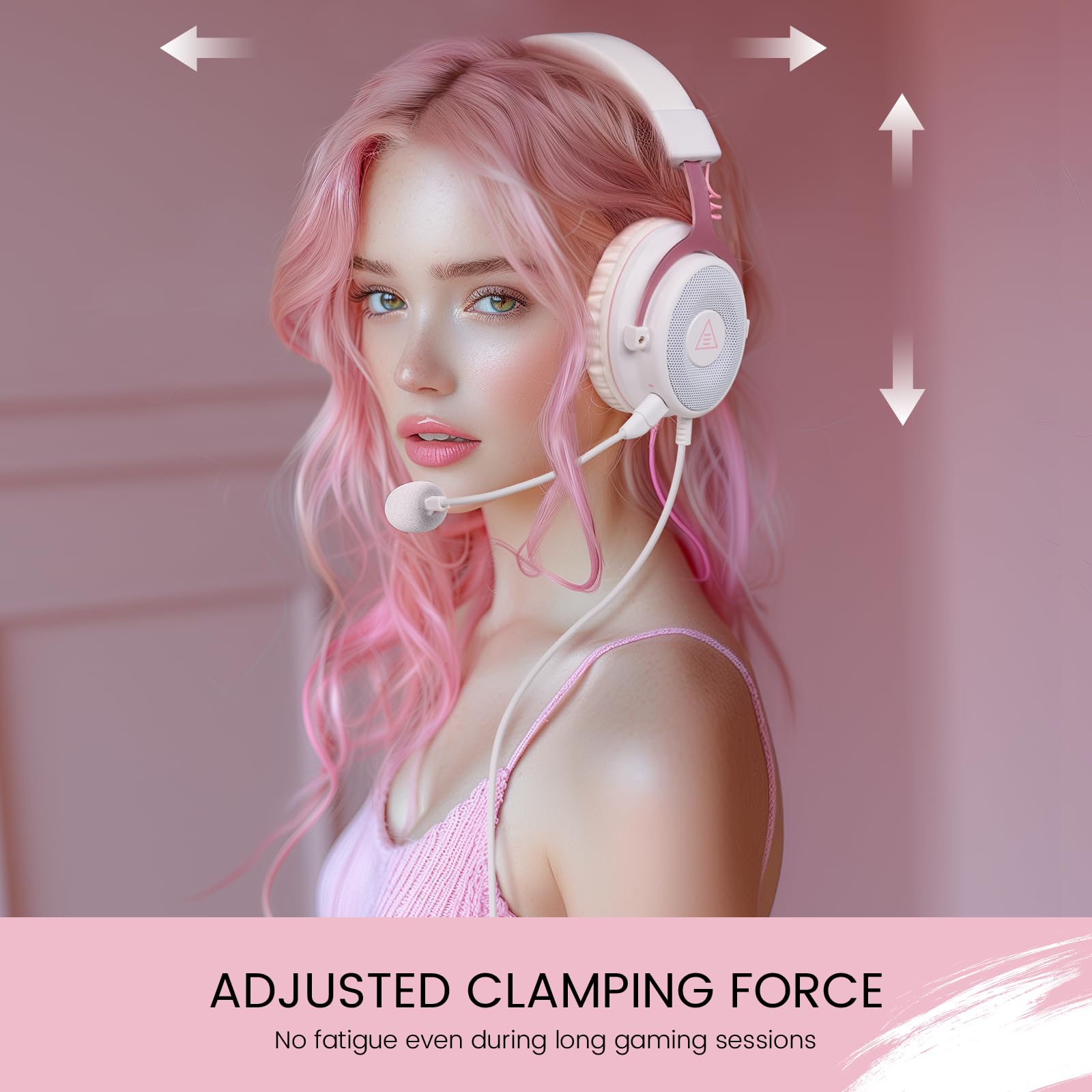 Foto 7 pulgar | Auriculares Para Juegos Eksa E900 Con Micrófono Para Pc/ps4/ps5/xbox - Venta Internacional.
