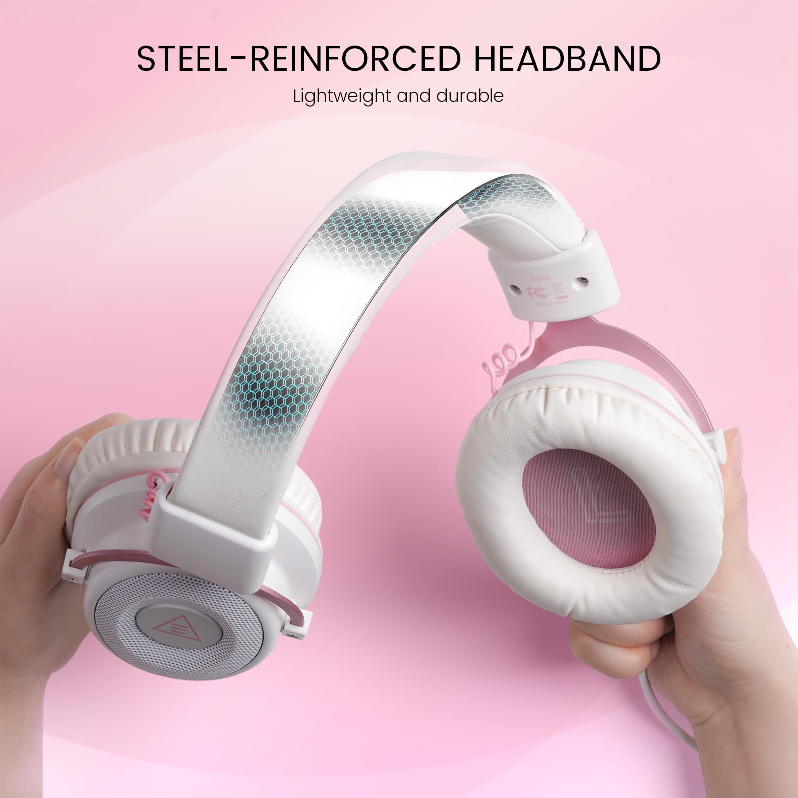 Foto 8 pulgar | Auriculares Para Juegos Eksa E900 Con Micrófono Para Pc/ps4/ps5/xbox - Venta Internacional.