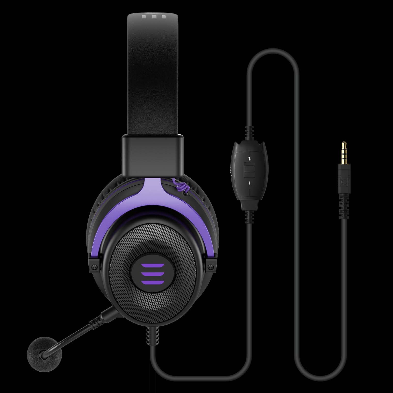 Foto 4 pulgar | Auriculares para Juegos Eksa E900 y Lords Mobile con Micrófono Desmontable - Venta Internacional