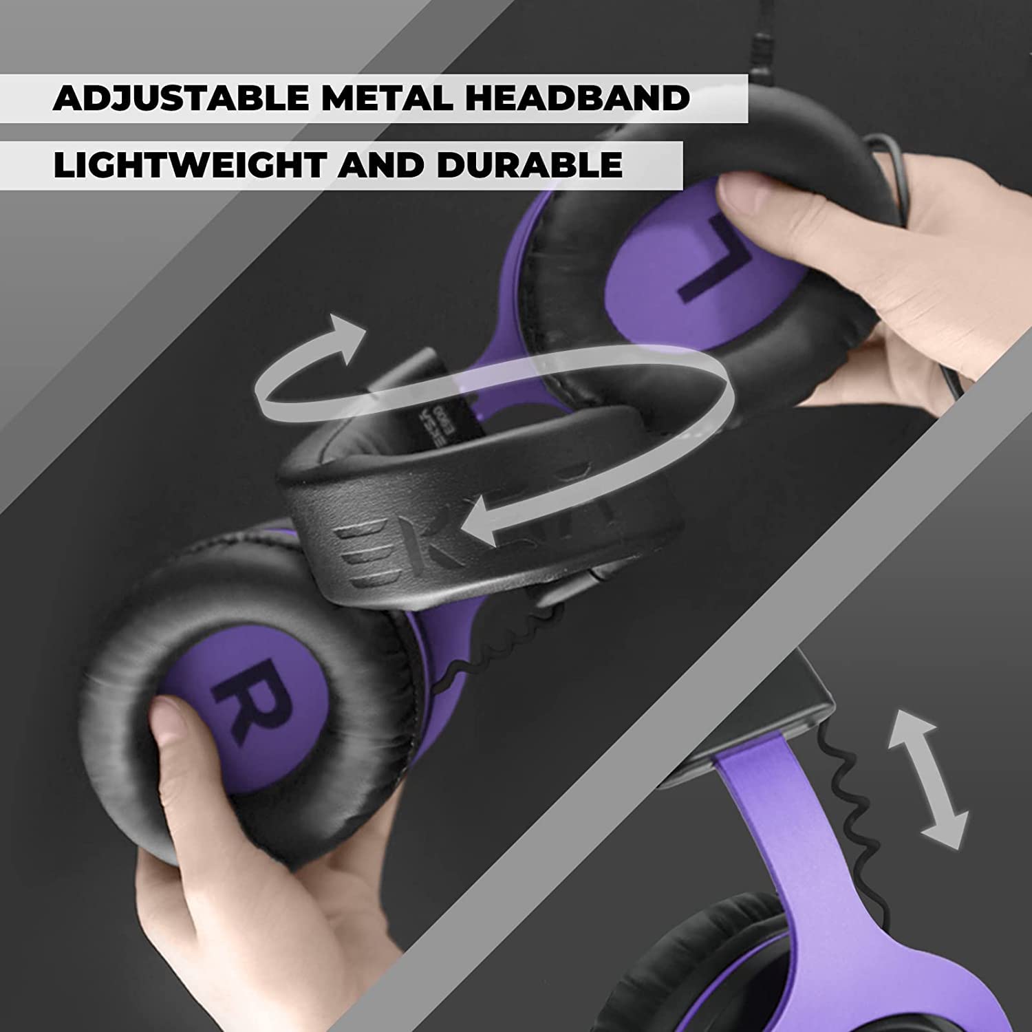 Foto 5 | Auriculares para Juegos Eksa E900 y Lords Mobile con Micrófono Desmontable - Venta Internacional
