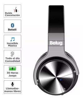 Foto 3 | Audífonos Bluetooth Anc Cowin E7pro Con Cancelación De Ruido, Negro Belug