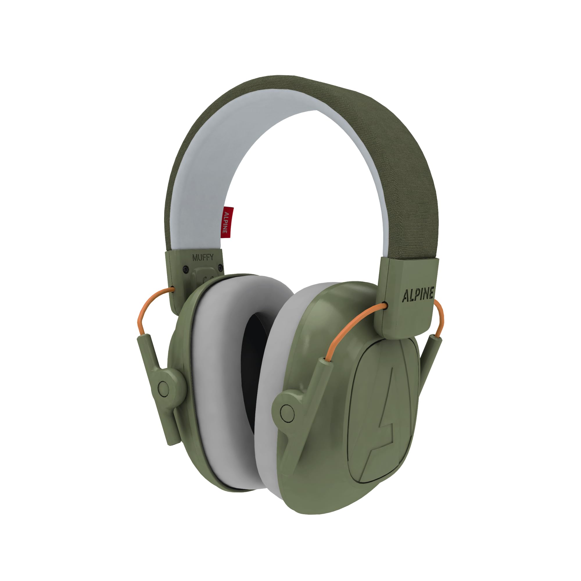 Foto 2 pulgar | Auriculares Con Cancelación De Ruido Alpine Muffy Kids Green 25db - Venta Internacional.