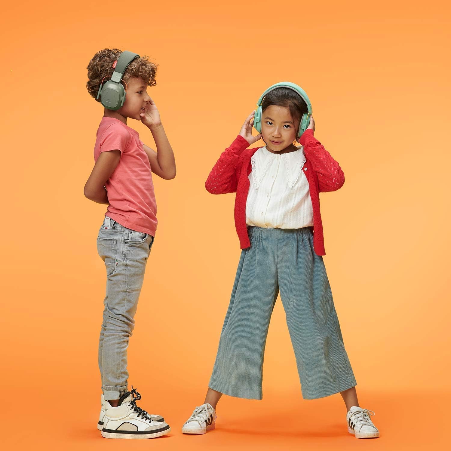 Foto 7 pulgar | Auriculares Con Cancelación De Ruido Alpine Muffy Kids Green 25db - Venta Internacional.