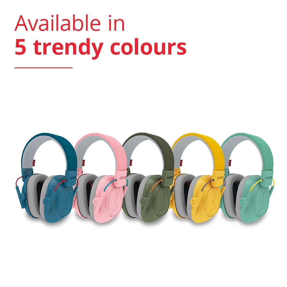 Foto 8 pulgar | Auriculares Con Cancelación De Ruido Alpine Muffy Kids Green 25db - Venta Internacional.