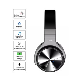 Foto 2 | Audífonos Bluetooth Anc Cowin E7pro Con Cancelación De Ruido Lab.g, Negro