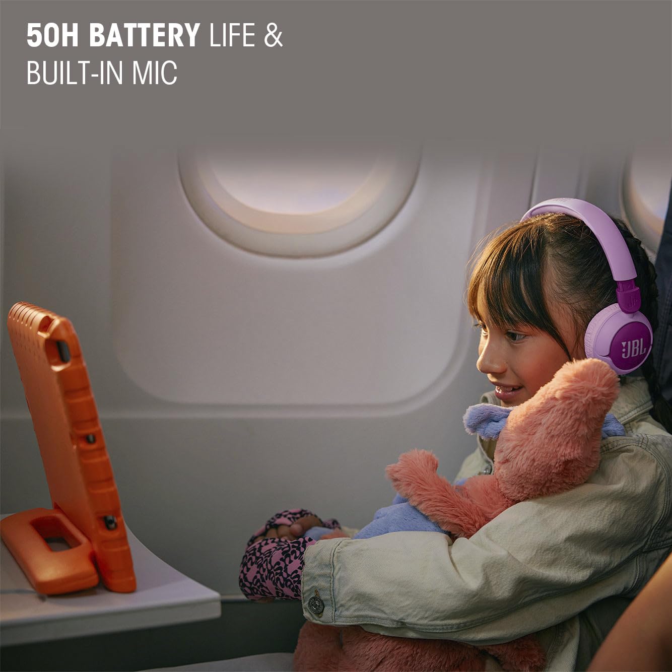 Foto 6 pulgar | Auriculares Supraaurales Inalámbricos para Niños JBL Junior 320BT Blue - Venta Internacional