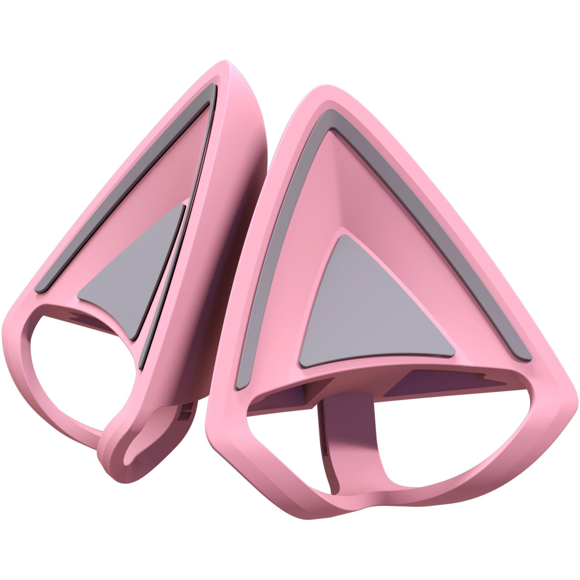 Foto 2 pulgar | Orejas de Gato Razer V2 Rosa con Clip para Auriculares - Venta Internacional