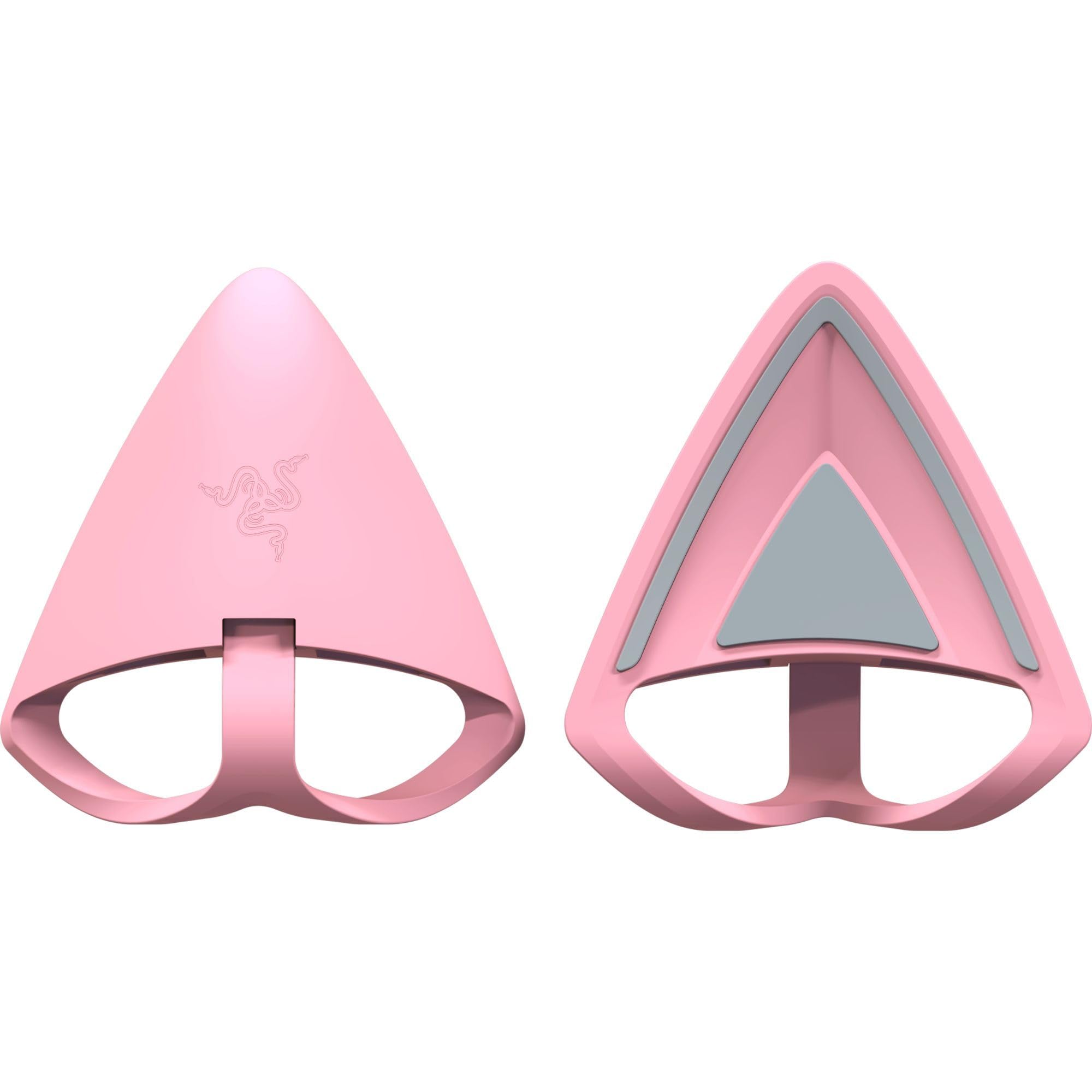 Foto 6 pulgar | Orejas de Gato Razer V2 Rosa con Clip para Auriculares - Venta Internacional