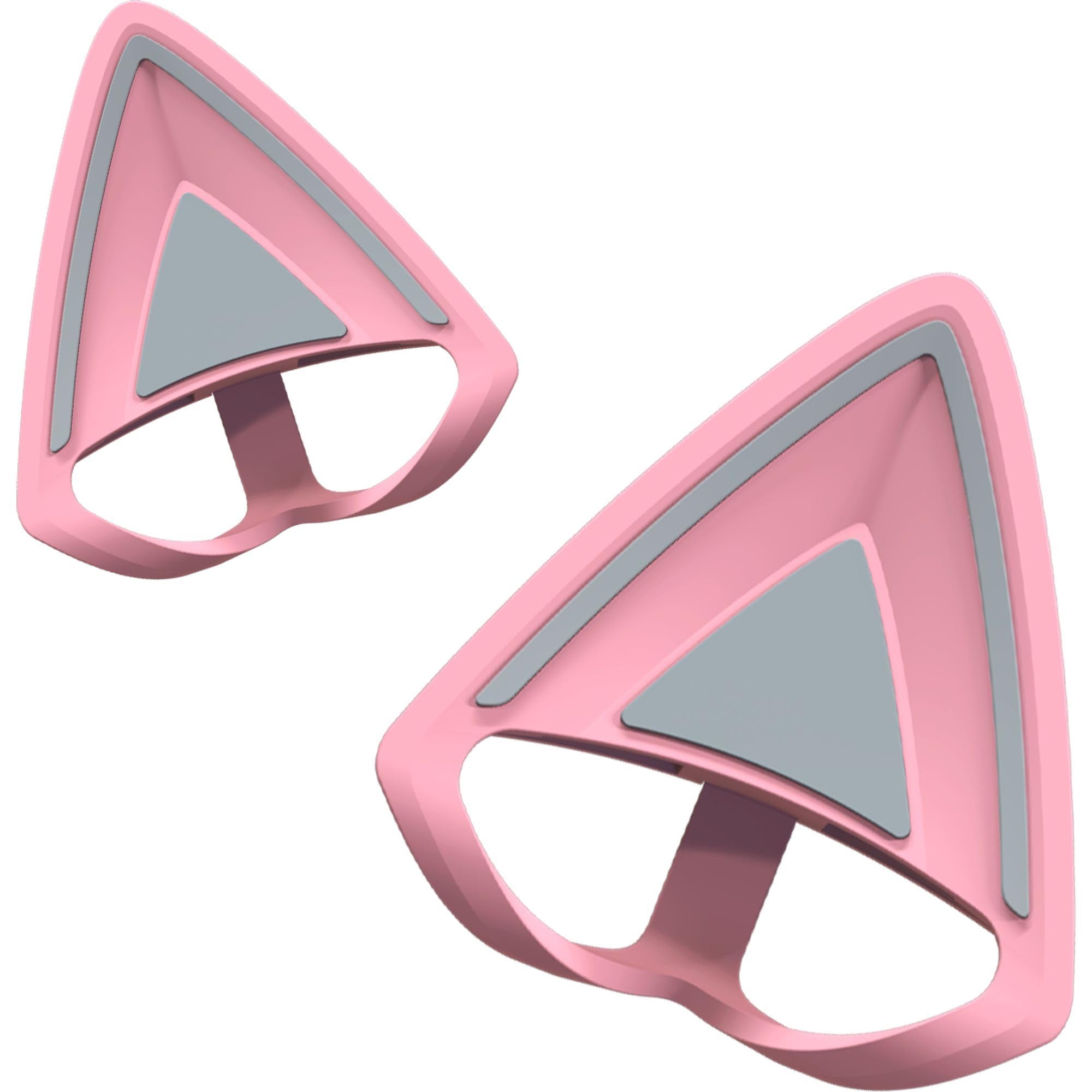 Foto 7 pulgar | Orejas de Gato Razer V2 Rosa con Clip para Auriculares - Venta Internacional