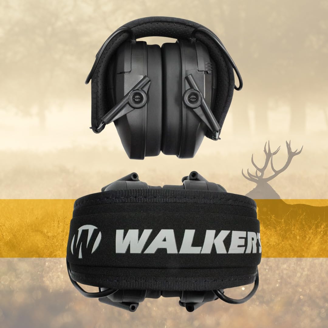 Foto 5 | Paquete De Orejeras Walker's Razor Omnidirectional Molon Con Funda - Venta Internacional.