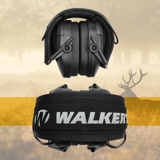 Foto 5 | Paquete De Orejeras Walker's Razor Omnidirectional Molon Con Funda - Venta Internacional.