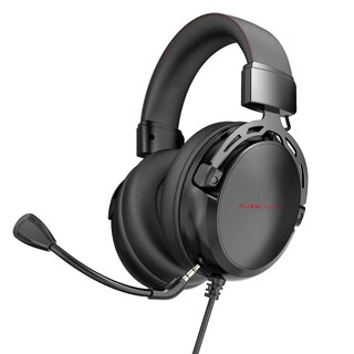 Foto 1 | Audífonos Profesionales Para Gaming Aliencraft Cyberghost Black