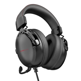 Foto 2 | Audífonos Profesionales Para Gaming Aliencraft Cyberghost Black