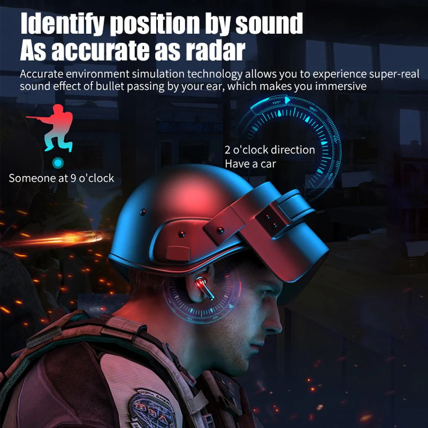 Foto 4 pulgar | Audífonos Profesionales Para Gaming Aliencraft Cyberghost  Black
