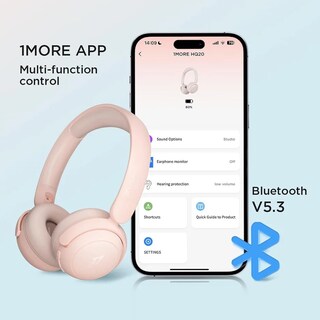 Foto 3 | Audífonos Bluetooth Con Protección Auditiva Sonoflow Mini - Pink