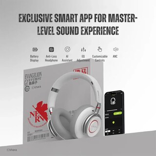Foto 2 | Audífonos Bluetooth Con Noise Cancelling Activo - Eva-00 Tokyo Iii