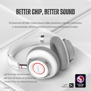 Foto 4 | Audífonos Bluetooth Con Noise Cancelling Activo - Eva-00 Tokyo Iii