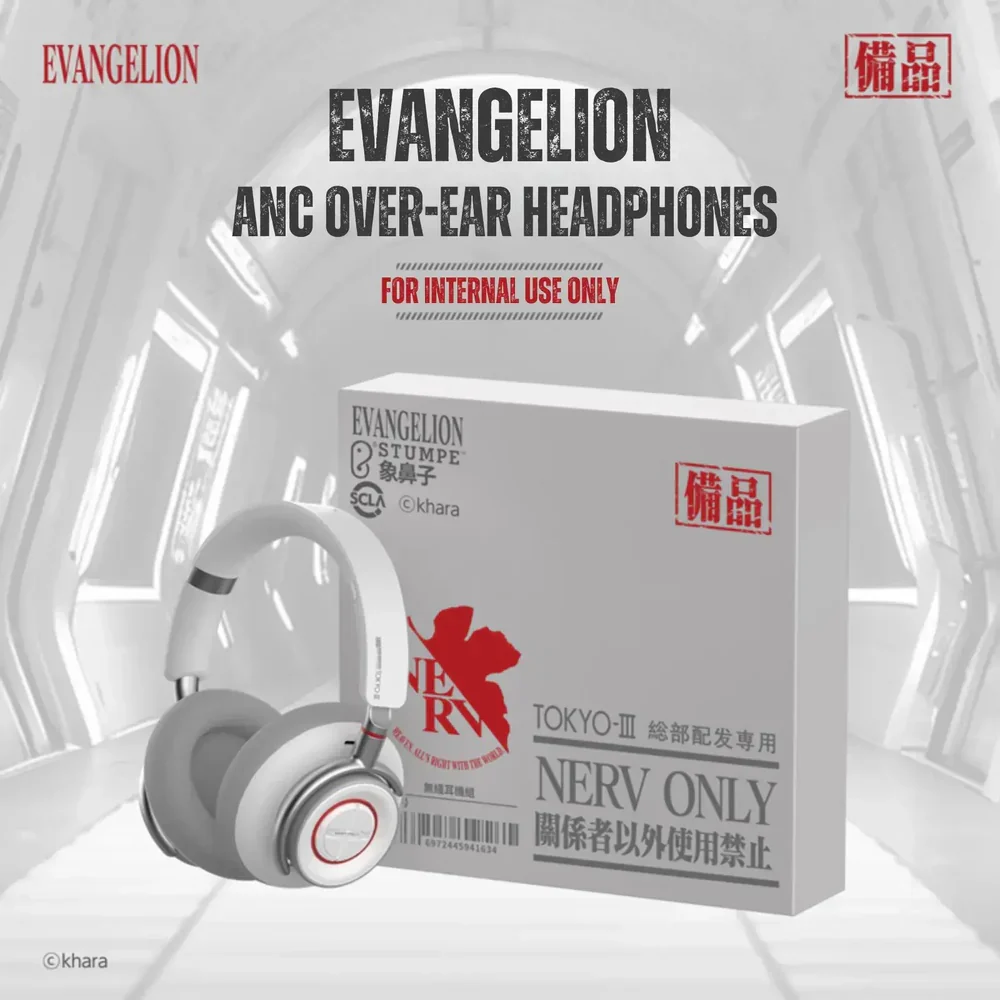 Foto 6 pulgar | Audífonos Bluetooth Con Noise Cancelling Activo - Eva-00 Tokyo Iii
