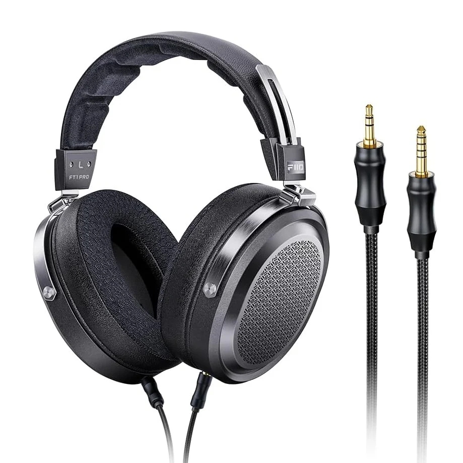 Foto 2 pulgar | Audífonos Hi-res De Magnetos Planares Fiio Ft1 Pro Black