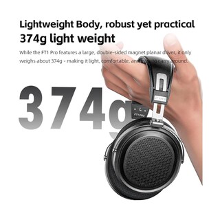 Foto 7 | Audífonos Hi-res De Magnetos Planares Fiio Ft1 Pro Black