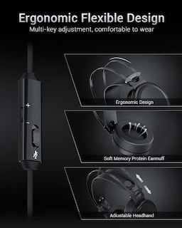 Foto 3 | Auriculares Estéreo Para Juegos Nubwo N7 Con Micrófono Con Cancelación De Ruido - Venta Internacional.