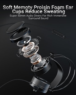 Foto 5 | Auriculares Estéreo Para Juegos Nubwo N7 Con Micrófono Con Cancelación De Ruido - Venta Internacional.