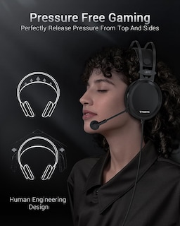 Foto 6 | Auriculares Estéreo Para Juegos Nubwo N7 Con Micrófono Con Cancelación De Ruido - Venta Internacional.