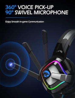 Foto 3 | Auriculares Para Juegos Ziumier Ps4, Xbox One Con Micrófono Con Cancelación De Ruido - Venta Internacional.