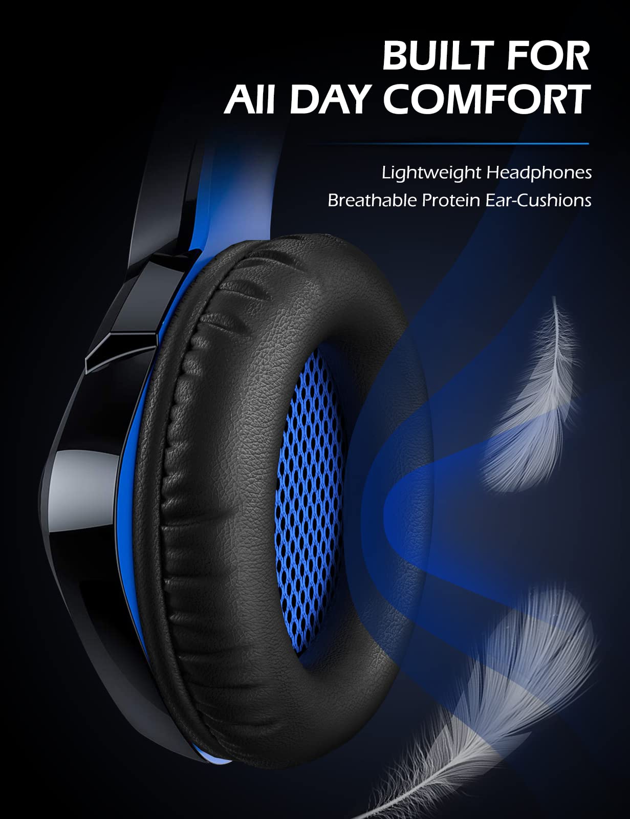 Foto 5 pulgar | Auriculares Para Juegos Ziumier Ps4, Xbox One Con Micrófono Con Cancelación De Ruido - Venta Internacional.