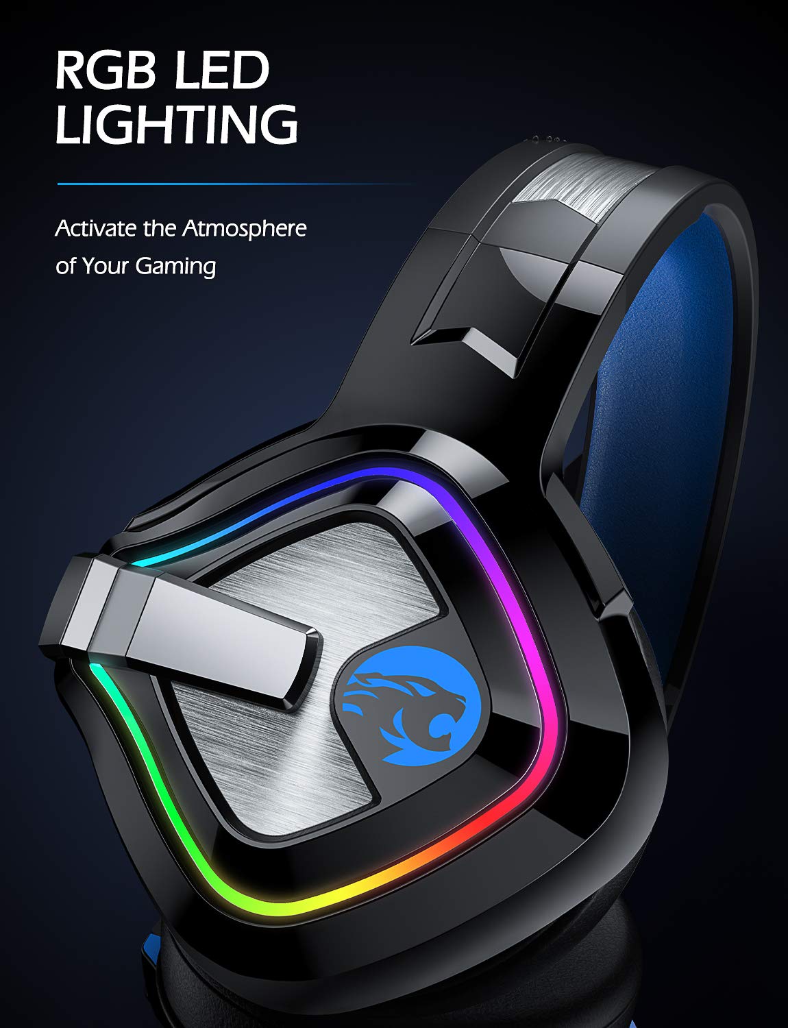 Foto 6 pulgar | Auriculares Para Juegos Ziumier Ps4, Xbox One Con Micrófono Con Cancelación De Ruido - Venta Internacional.