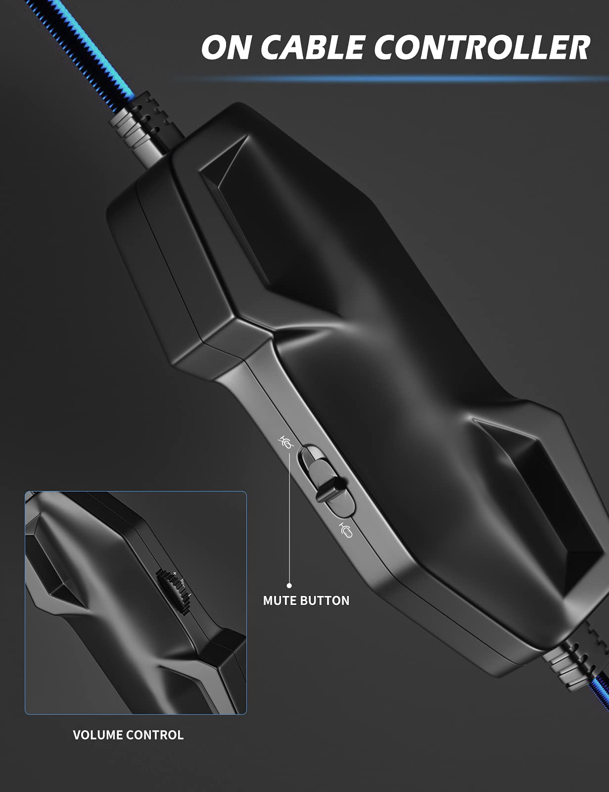 Foto 7 | Auriculares Para Juegos Ziumier Ps4, Xbox One Con Micrófono Con Cancelación De Ruido - Venta Internacional.