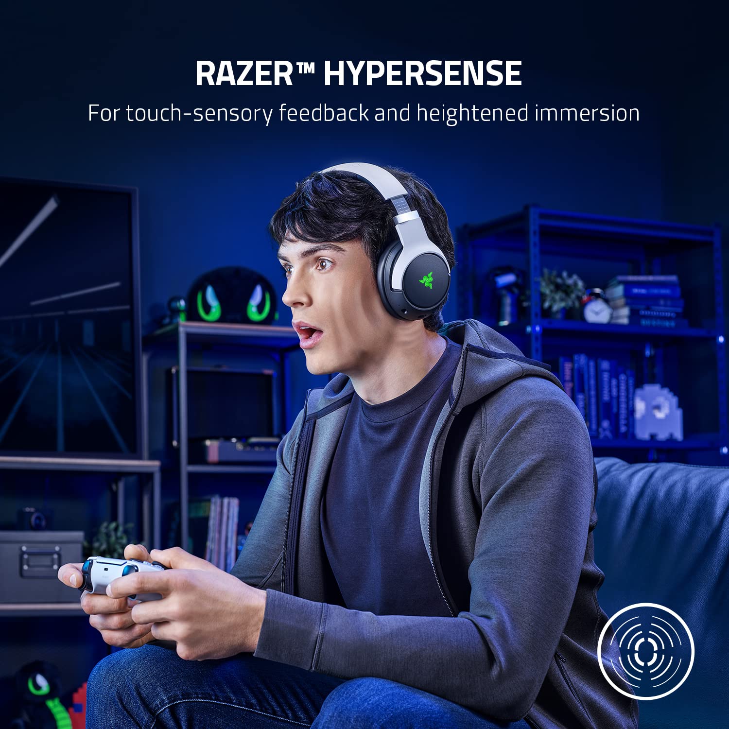 Foto 4 pulgar | Auriculares Para Juegos Razer Kaira Pro Dual Wireless Con Haptics Ps5 - Venta Internacional.