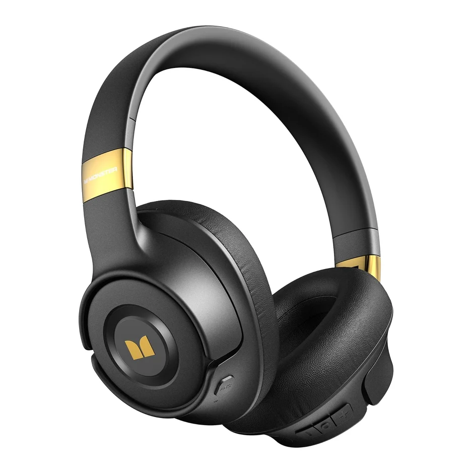Audífonos Bluetooth Con Noise Cancelling Activo Persona Se Black