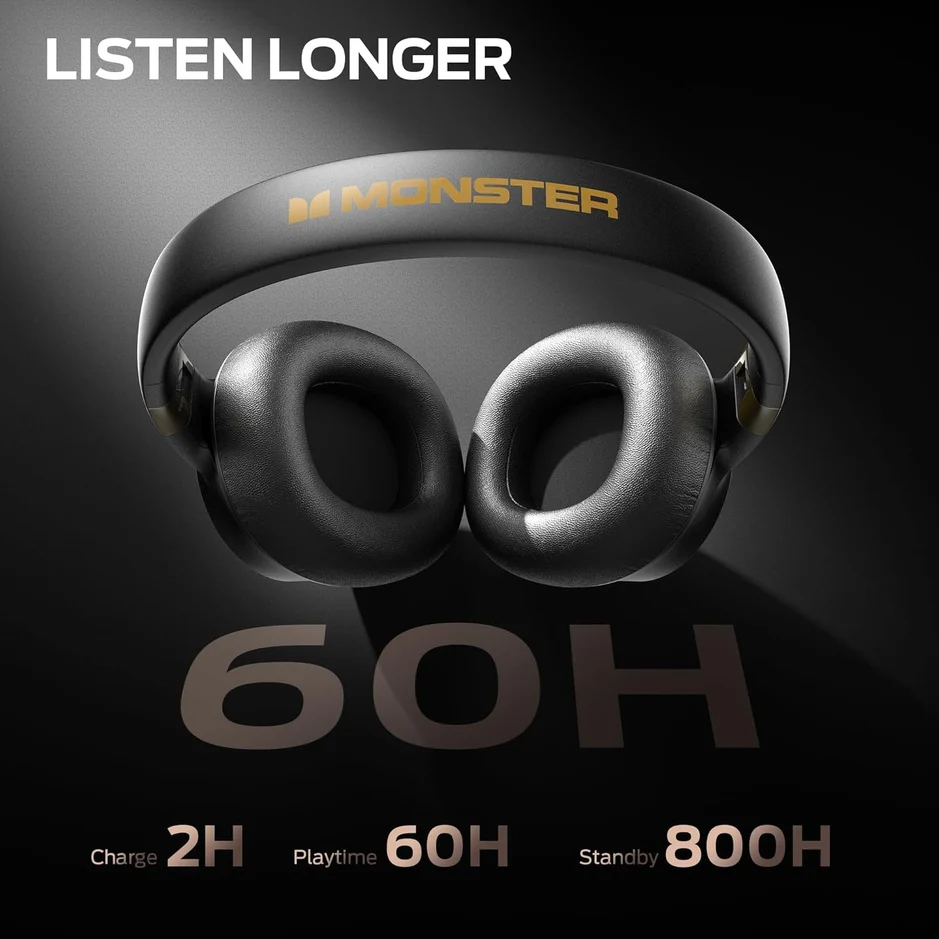 Foto 4 pulgar | Audífonos Bluetooth Con Noise Cancelling Activo Persona Se Black